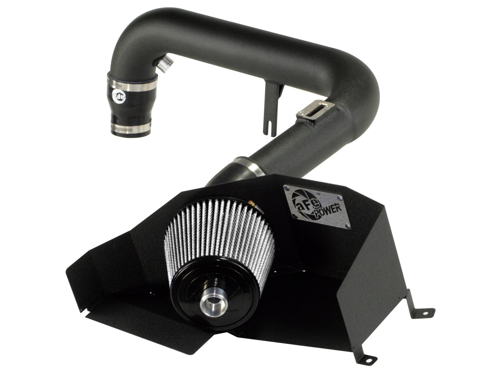 aFe Audi/VW Magnum FORCE Stage-2 Pro DRY S Cold Air Intake System (Audi A3, Volkswagen Beetle/GTI/Passat) - ML Performance