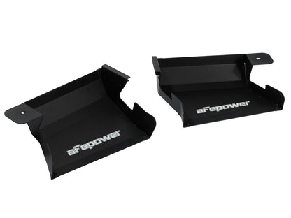 aFe BMW E90 E92 Magnum FORCE Intake System Dynamic Air Scoops (M3, 325i, 330i, 335i & 335d)