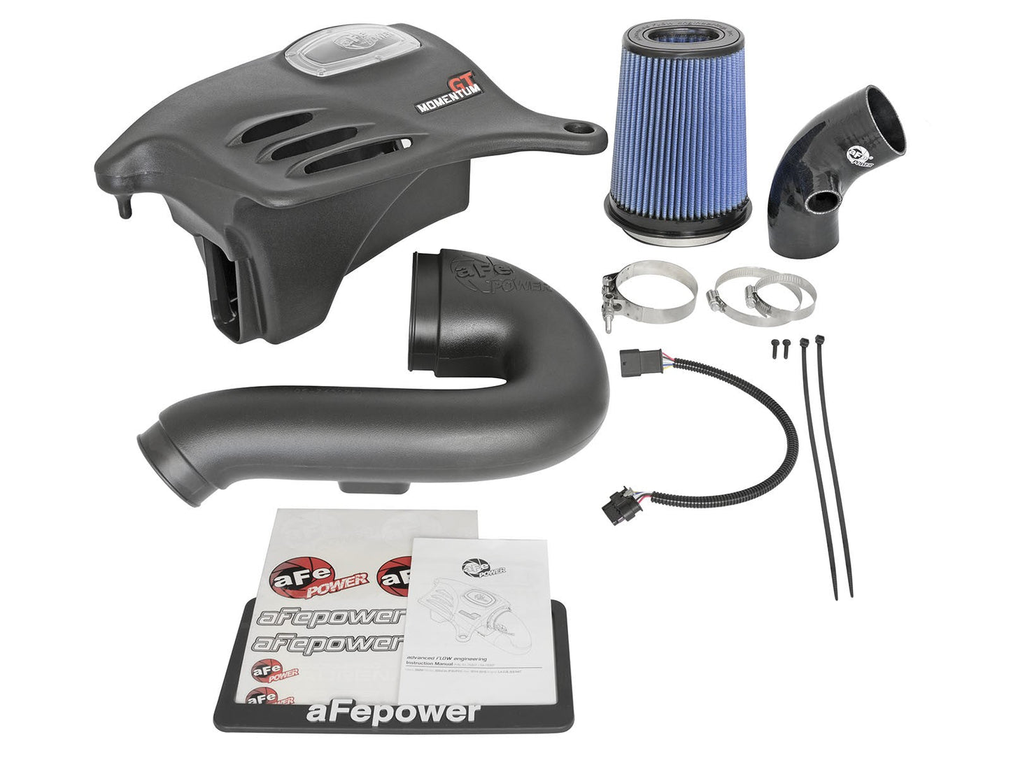 aFe BMW N47 F30 F31 328d Momentum GT Cold Air Intake System