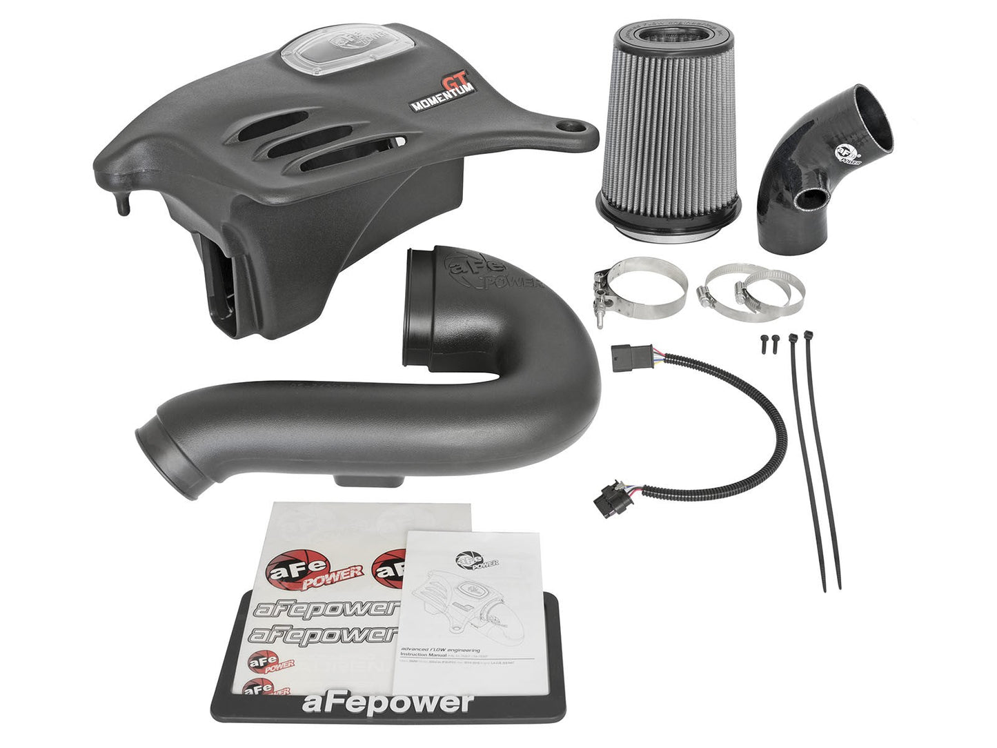 aFe BMW N47 F30 F31 328d Momentum GT Cold Air Intake System