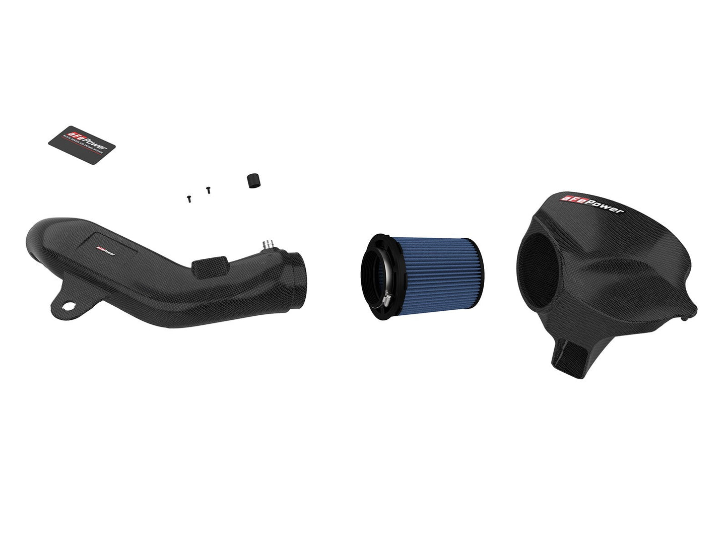 aFe BMW N55 Black Series Carbon Intake System (M2, M135i, M235i, 335i & 435i)