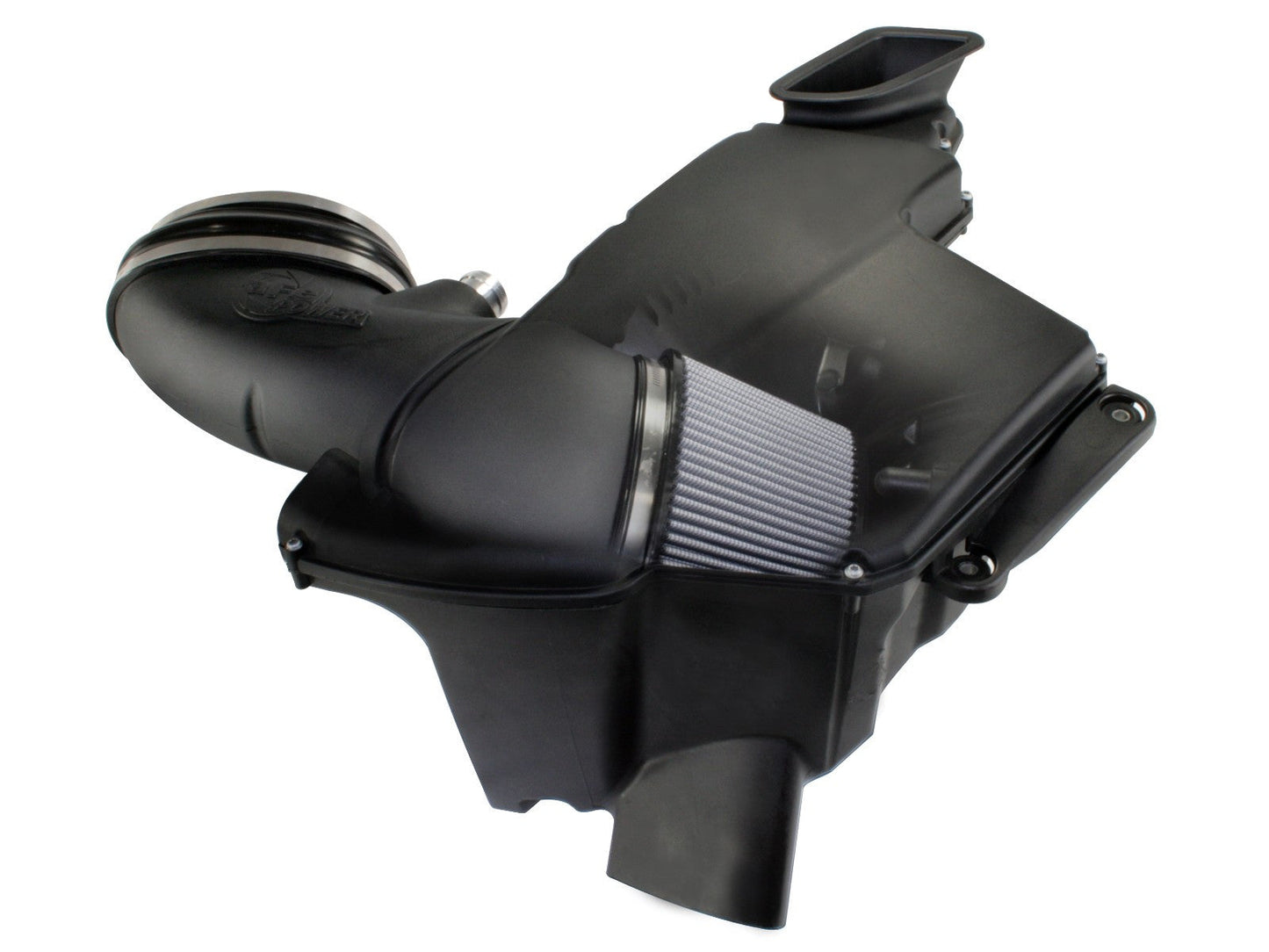 aFe BMW E90 Magnum FORCE Stage-2 Black/Carbon Fiber Cold Air Intake (M3)