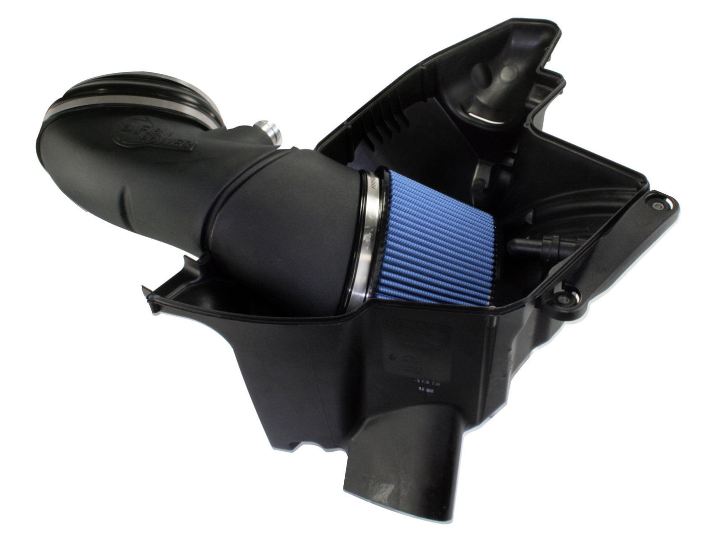 aFe BMW E90 Magnum FORCE Stage-2 Black/Carbon Fiber Cold Air Intake (M3)