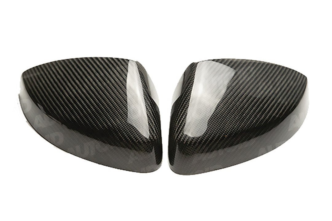 AUTOID Audi MK2 MK3 TRE Pre-preg Carbon Fibre Wing Mirror Covers (TT, TTS, TTRS & R8)- Duco Car Parts UK
