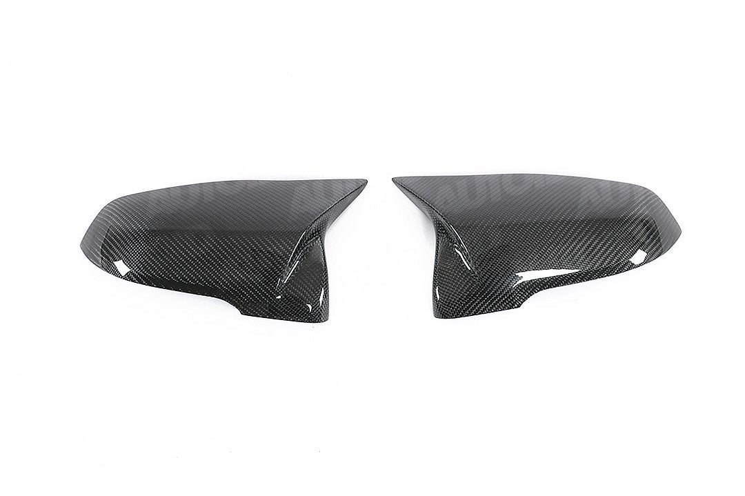 AUTOID BMW F40 F44 F48 G29 Carbon Fibre Performance Wing Mirror Covers (Inc. X1 28ix, M135i, M235i & Z4 M40i) - Duco Car Parts UK