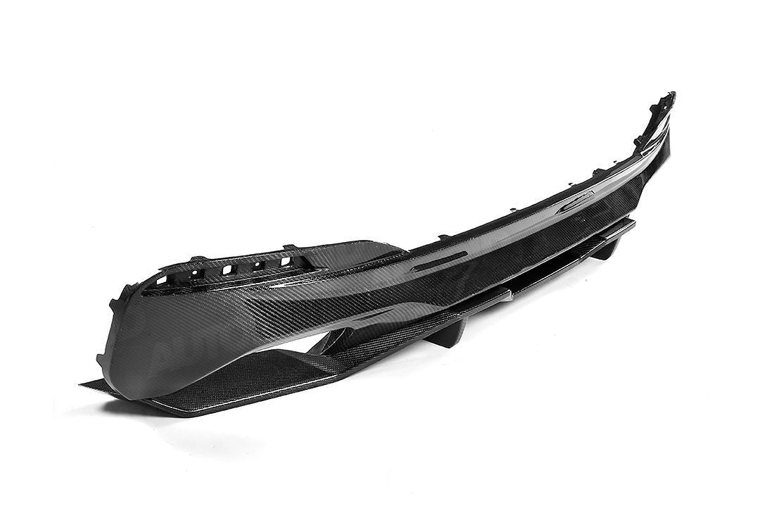 AUTOID G30 G31 Carbon Fibre Performance Rear Diffuser (Inc. 520i, 530dx, 540ix & M550dx) - Duco Car Parts UK