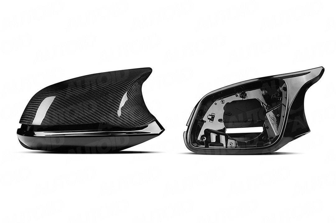 AUTOID BMW F20 F22 F30 F32 TRE Pre-preg Carbon Fibre Performance Wing Mirror Unit (Inc. 125i, 218d, 320i & i3) - Duco Car Parts UK