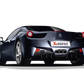 Akrapovič Slip-On Line (Titanium) for Ferrari 458 Italia/458 Spider 2010-2015