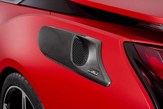 AC Schnitzer BMW I12 I15 i8 Carbon fibre air ducts (rear)
