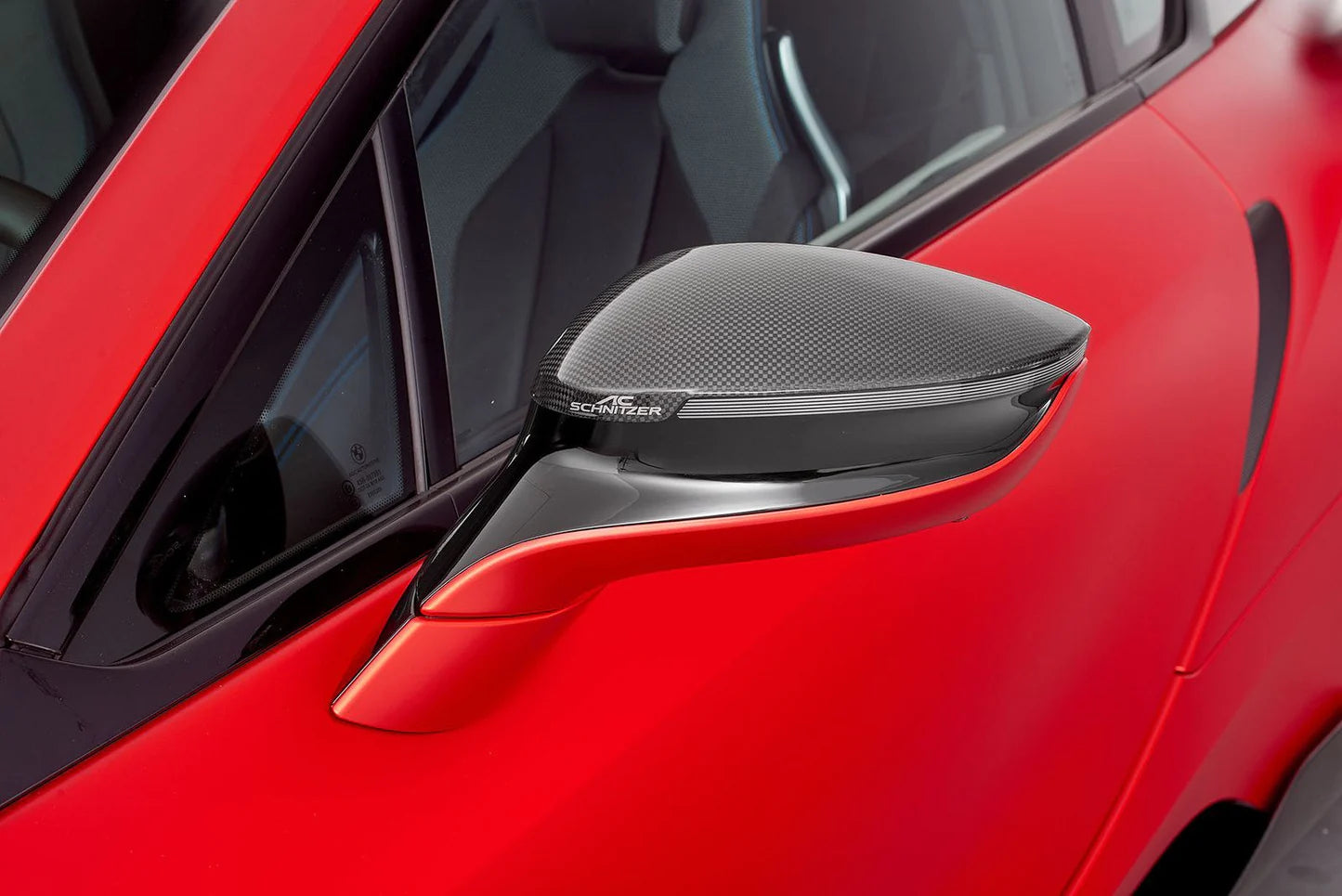 AC Schnitzer BMW I12 I15 i8 Carbon Fibre Mirror Caps