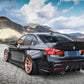 Clinched BMW 3-series F30 Ducktail Spoiler