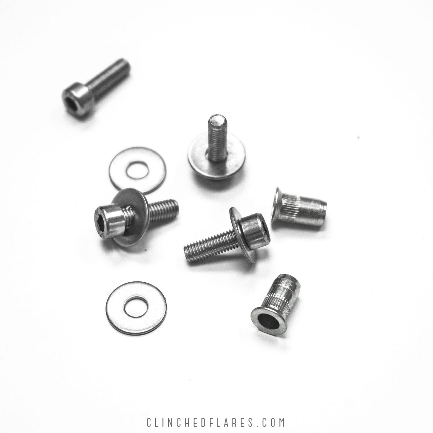Clinched Installation Hardware (Type 2) | Duco Car Parts UK Car Parts