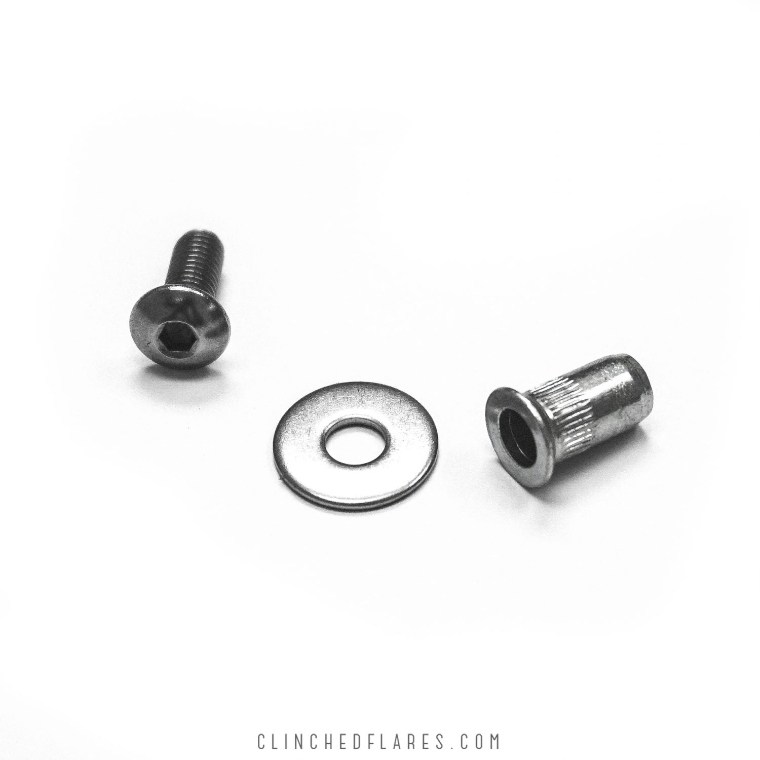 Clinched Installation Hardware (Type 3)