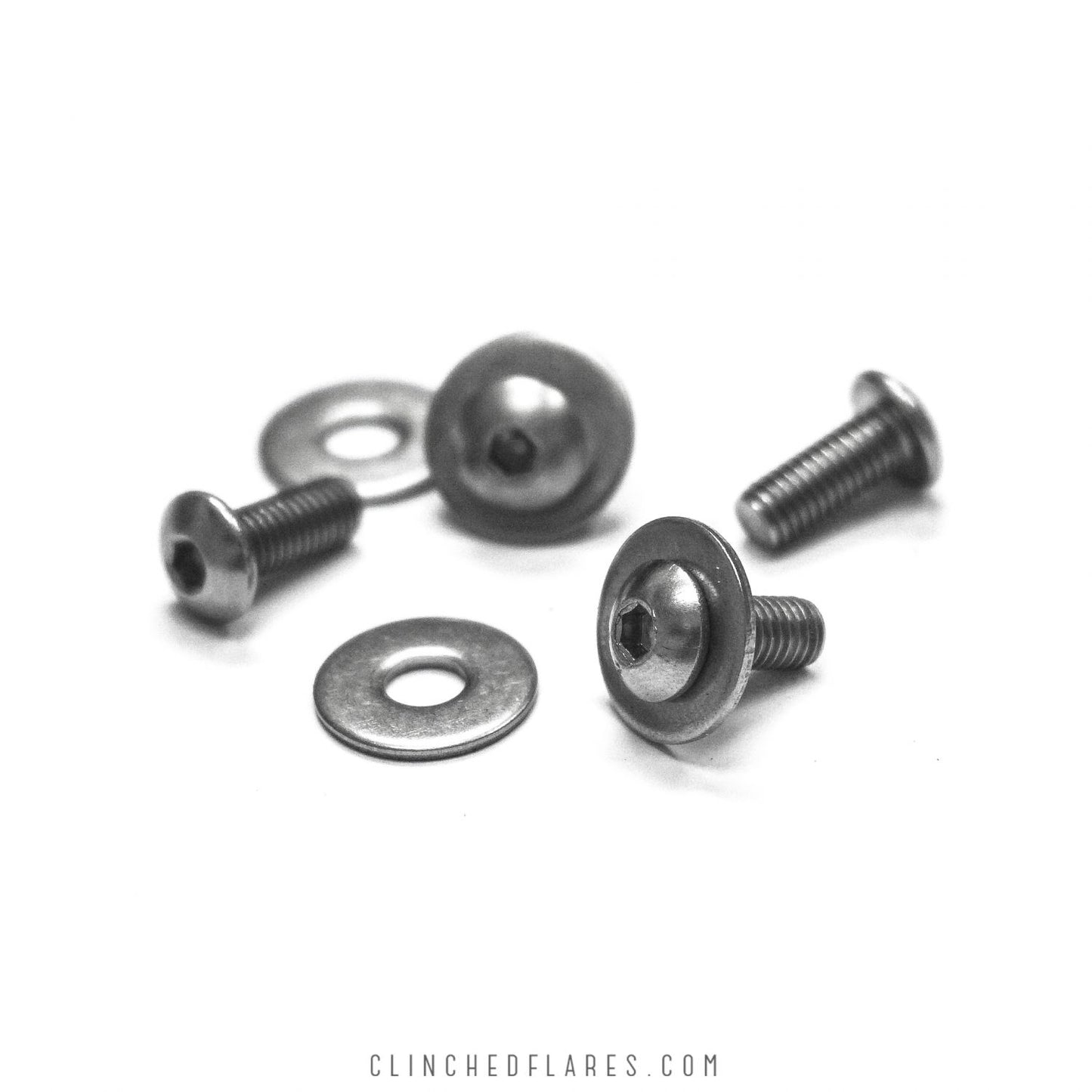 Clinched Installation Hardware (Type 3) | Duco Car Parts UK Car Parts