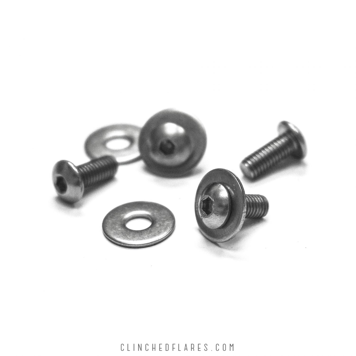 Clinched Installation Hardware (Type 3) | Duco Car Parts UK Car Parts