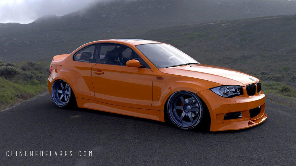 Clinched BMW E82 Widebody Kit