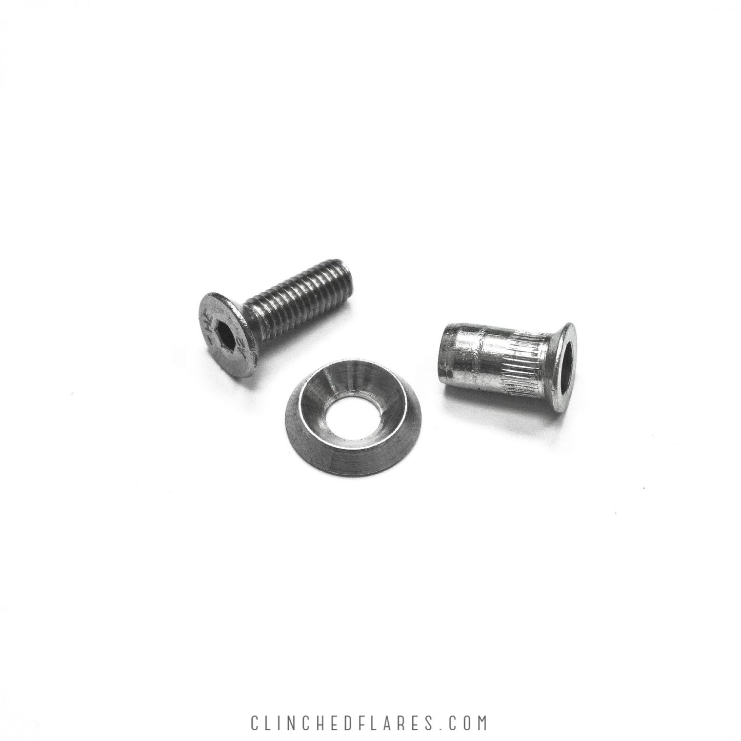 Clinched Installation Hardware (Type 1)