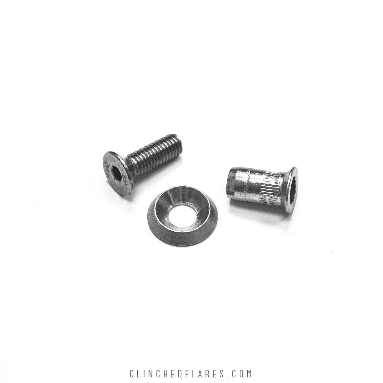 Clinched Installation Hardware (Type 1)