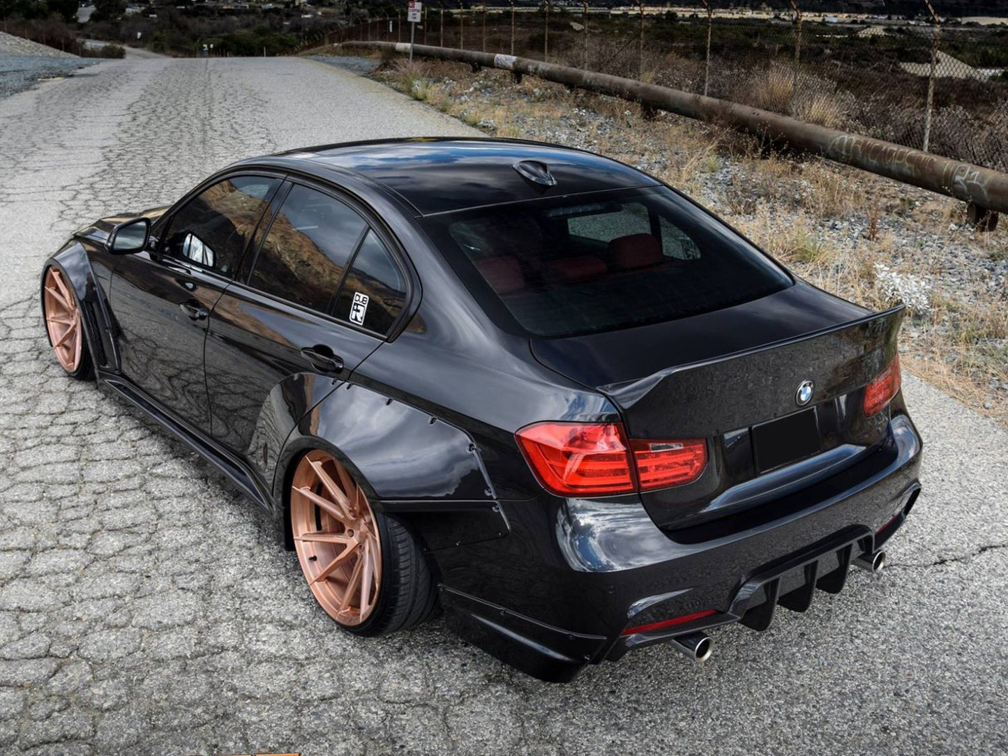 Clinched BMW F30 Widebody Kit