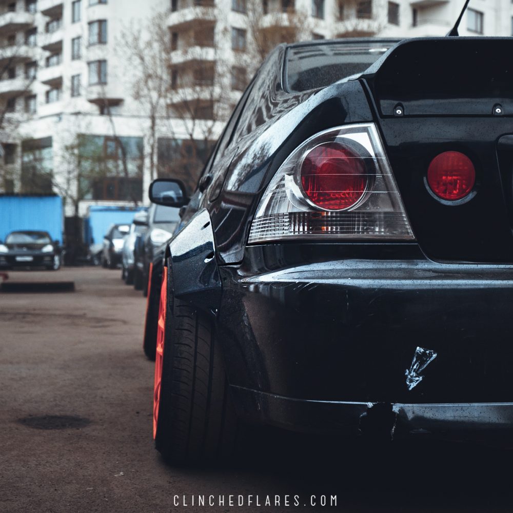 Clinched Slider 12cm (4.7″) Fender Flares