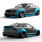 Clinched BMW E82 Widebody Kit | Duco Car Parts UK Car Parts