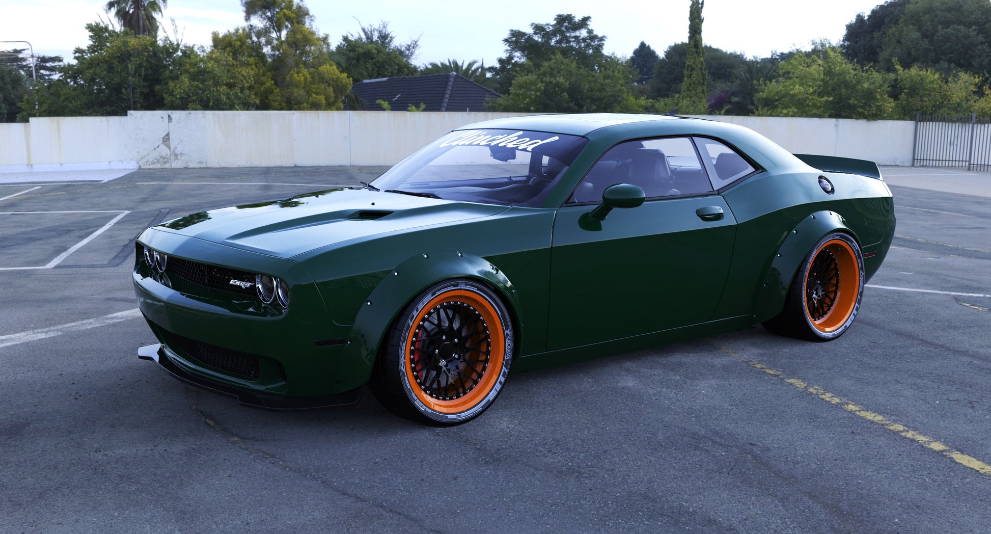 Clinched “New School XL” 10cm/3.9” Fender Flares