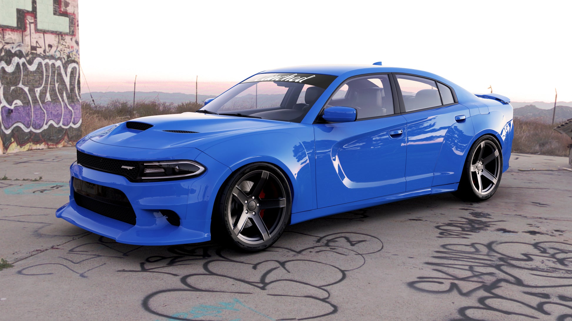 Clinched Dodge Charger Widebody Kit