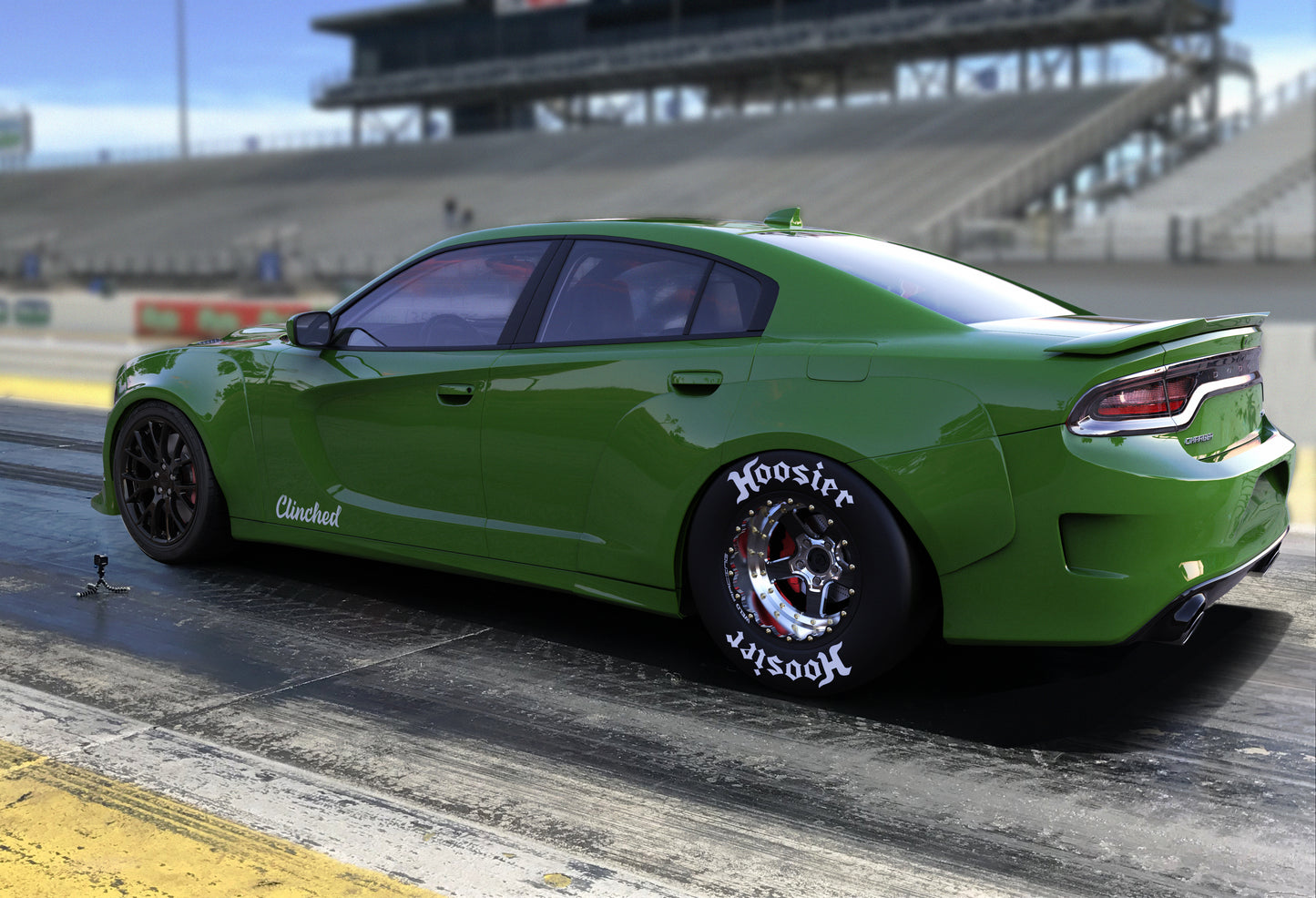 Clinched Dodge Charger Widebody Kit
