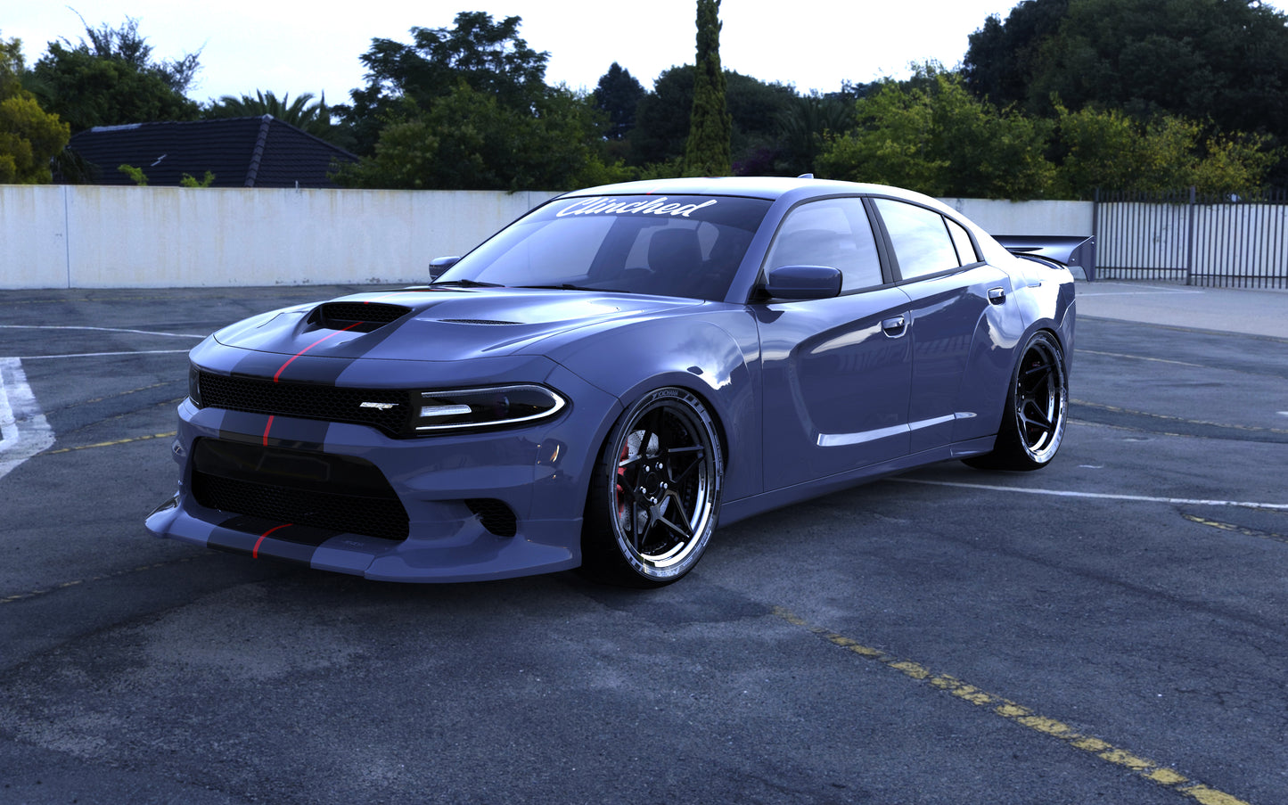Clinched Dodge Charger Widebody Kit