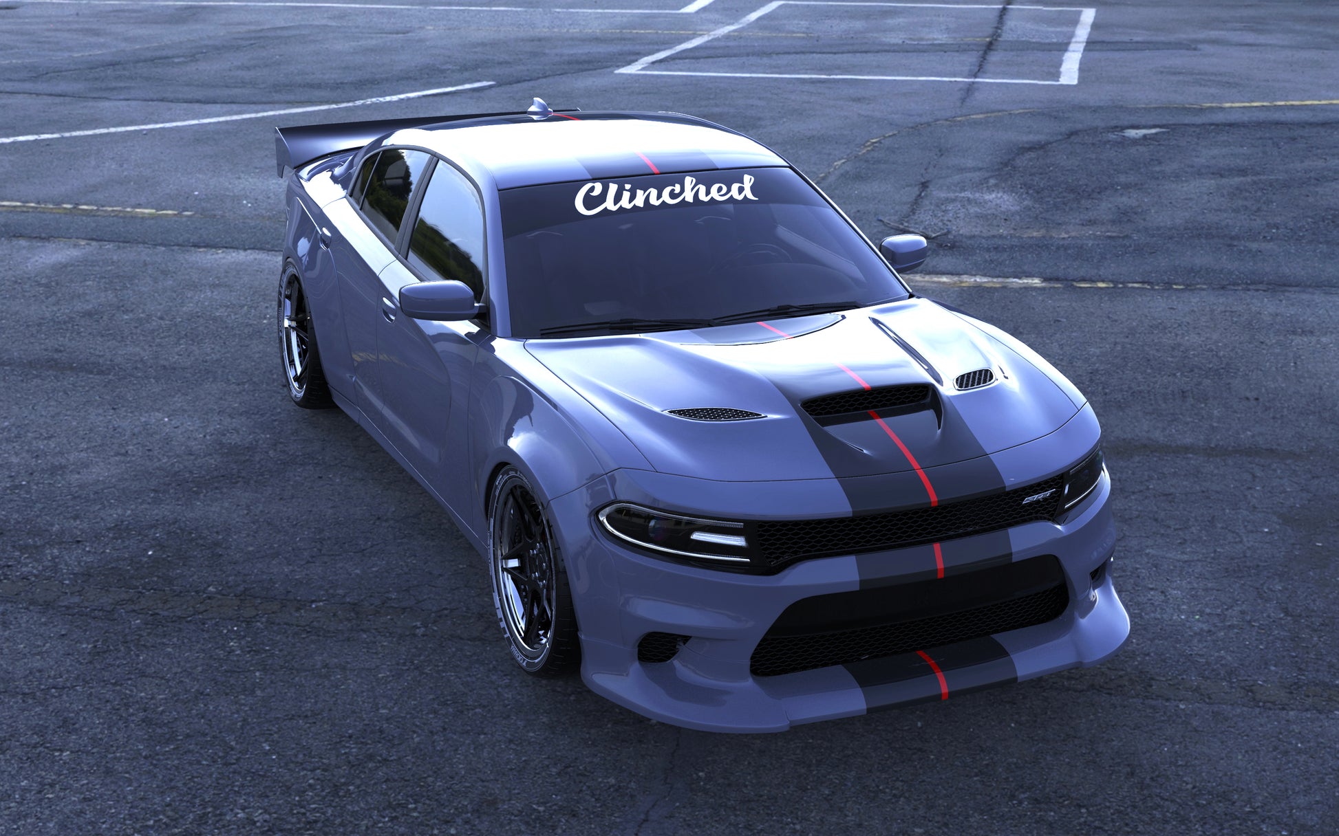 Clinched Dodge Charger Widebody Kit