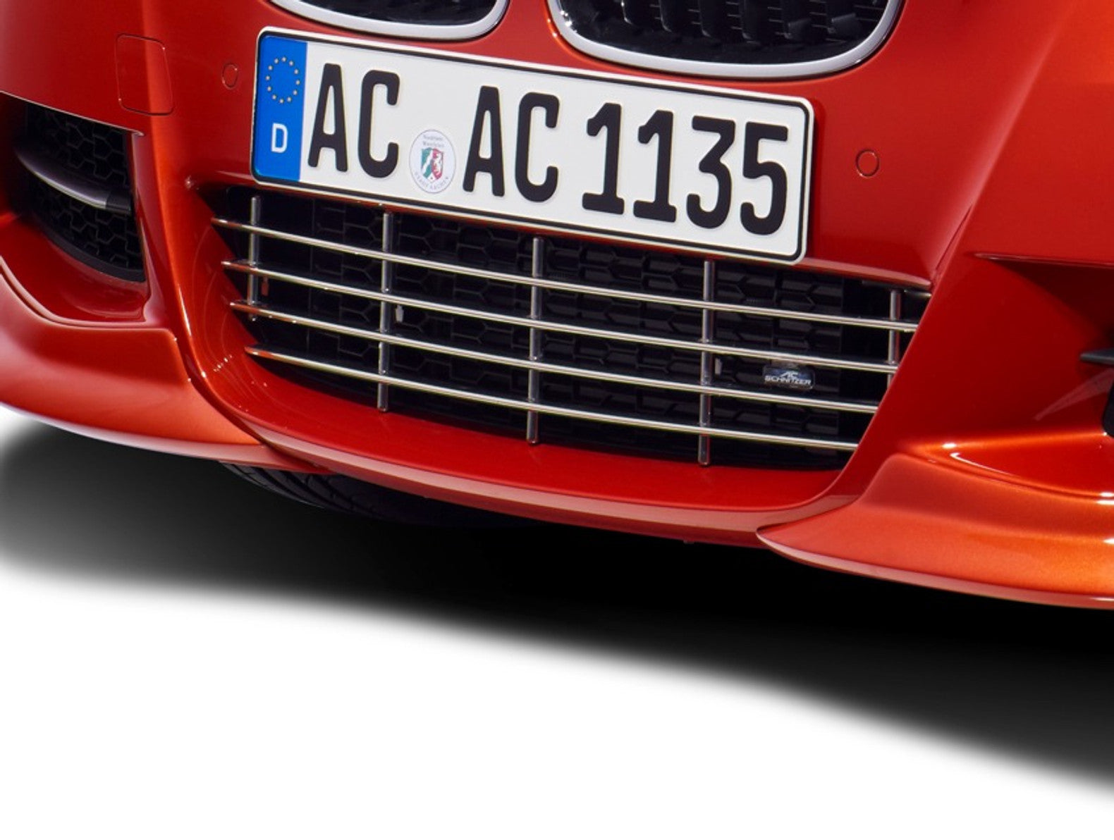 AC Schnitzer BMW F20 F21 M Sport Chrome Lower Grille (M135i & M140i)