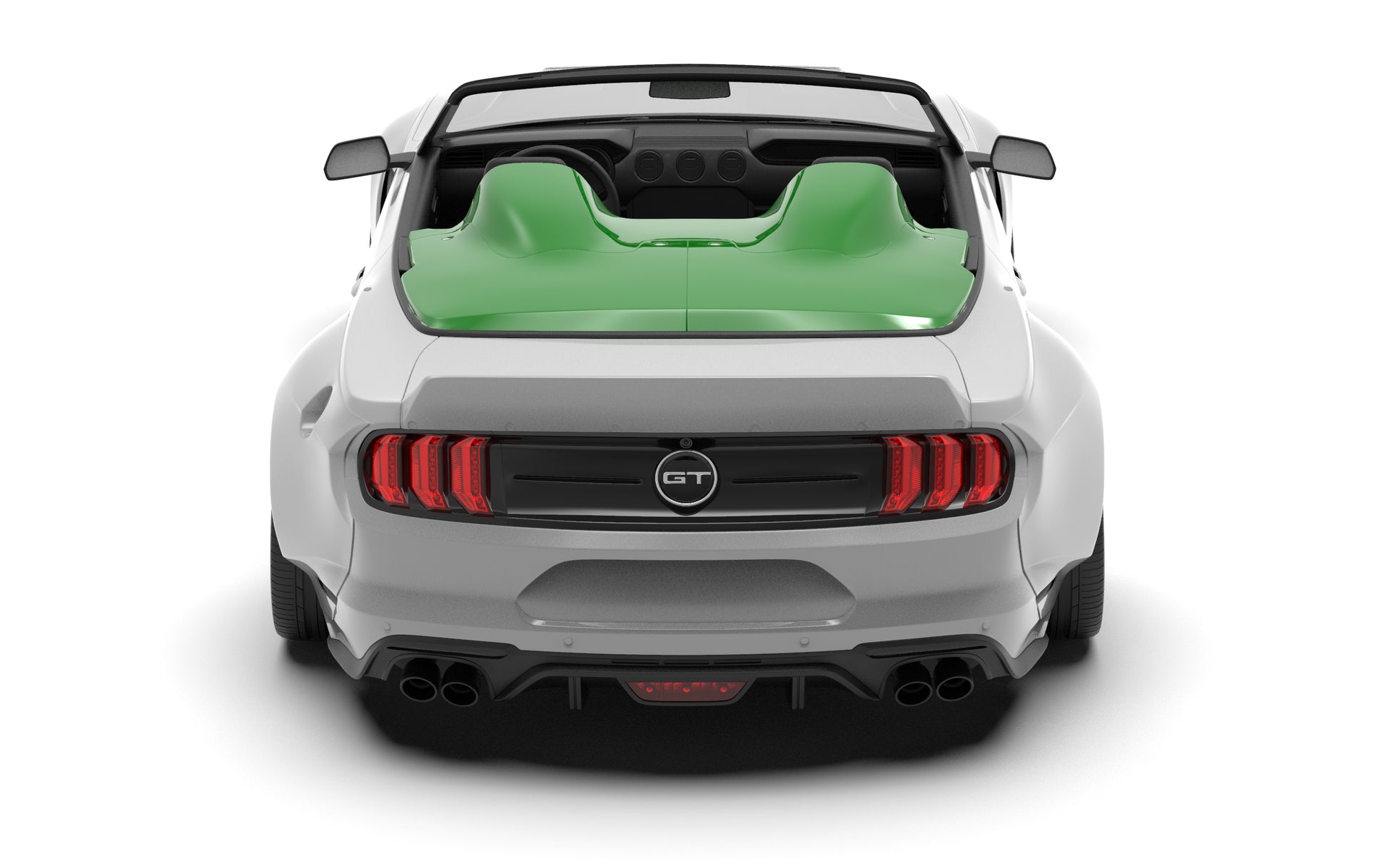 Clinched S550 2015+ Ford Mustang Spider Top | Duco Car Parts UK Car Parts