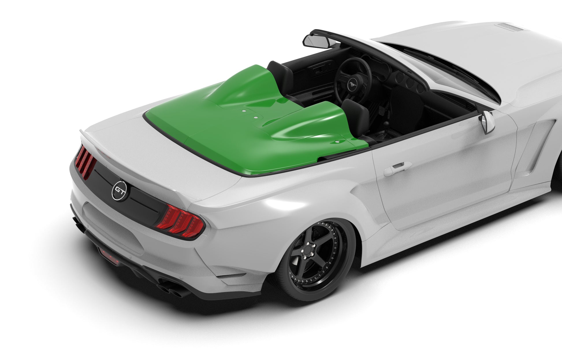 Clinched S550 2015+ Ford Mustang Spider Top | Duco Car Parts UK Car Parts