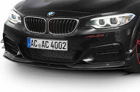 AC Schnitzer BMW F22 F23 M Sport Front Splitter (M235i & M240i)