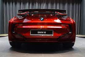 AC Schnitzer BMW I12 I15 i8 Carbon Fibre Racing Rear Wing