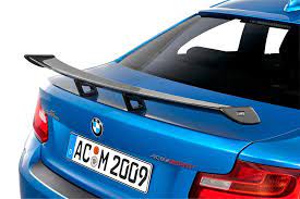 AC Schnitzer BMW F22 Carbon Fibre Racing Wing (Inc. 218i, 225d, 230i & M235i)