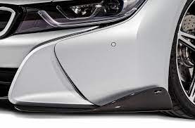 AC Schnitzer BMW I12 I15 i8 Carbon Fibre Front Spoiler Elements