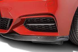AC Schnitzer BMW F22 F23 M Sport Carbon Fibre Front Spoiler Elements (M235i & M240i)