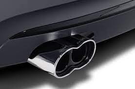 AC Schnitzer BMW F30 F31 Twin Output Racing Tailpipe (316d & 320d)