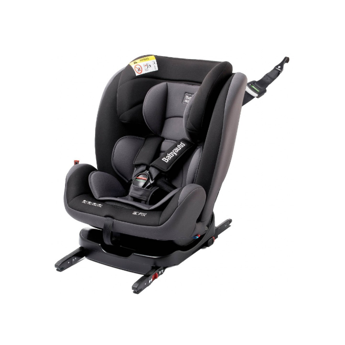 Babyauto Taiyang Babyseat, Black With Grey Pipping | Duco Car Parts UK Car Parts