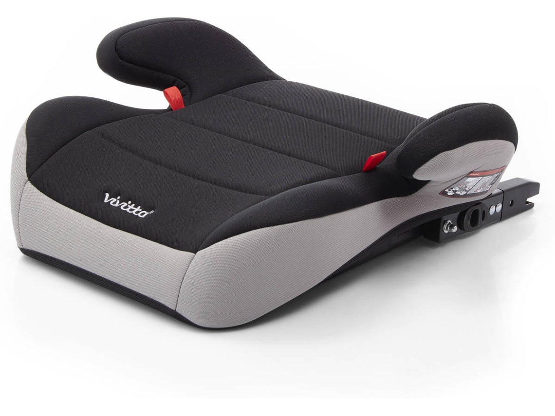 Vivitta Viv Fix Babyseat, Grey | Duco Car Parts UK Car Parts