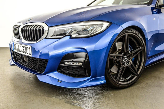 AC Schnitzer BMW G20 G21 Front Spoiler Elements (Inc. 318i, 320d, 330i & M340i)