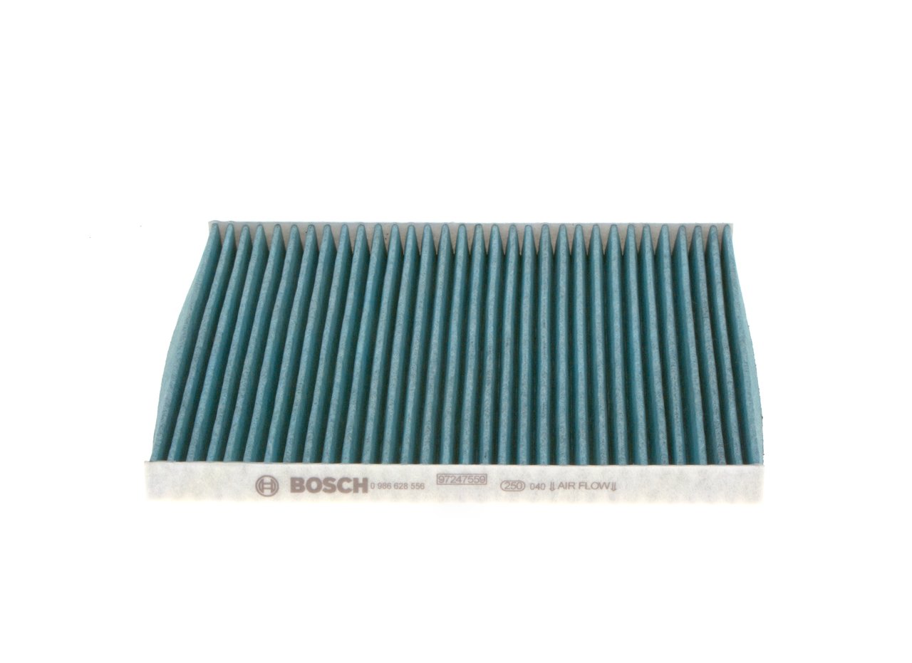 BOSCH 0 986 628 556 Pollen filter | Duco Car Parts UK