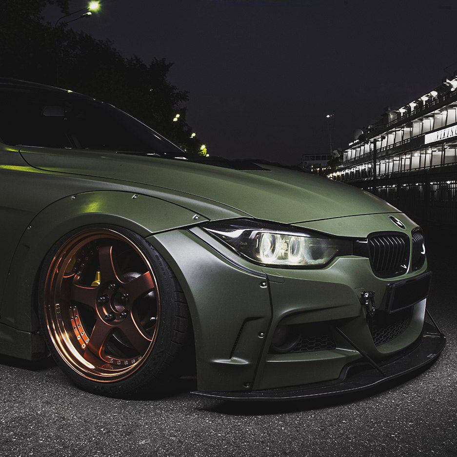 Clinched BMW F30 Widebody Kit