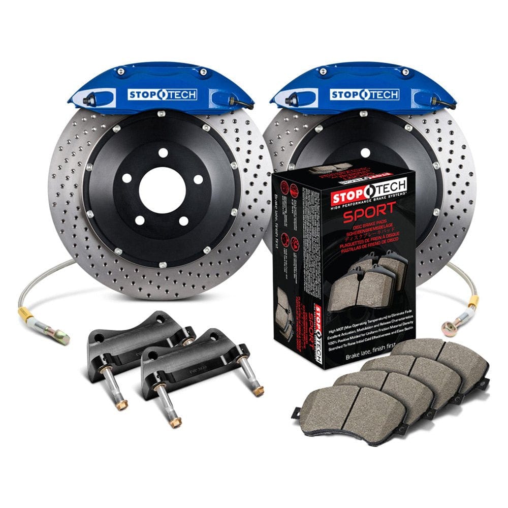 StopTech BMW E90 E92 E93 M3 4-Pot Sport Big Brake Kit
