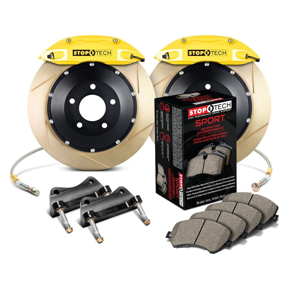 StopTech BMW E90 E92 E93 M3 4-Pot Sport Big Brake Kit