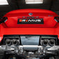 Remus 081023 1500 BMW G87 M2 Axle-Back Sport Exhaust System