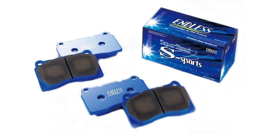 ENDLESS HONDA MX72 SUPER STREET S SPORTS FRONT BRAKE PADS (Civic Type R FD2) - Duco Car Parts UK
