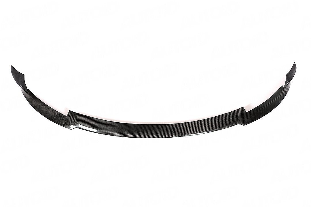AUTOID Tesla Model 3 Carbon Fibre Performance Front Lip Splitter - Duco Car Parts UK