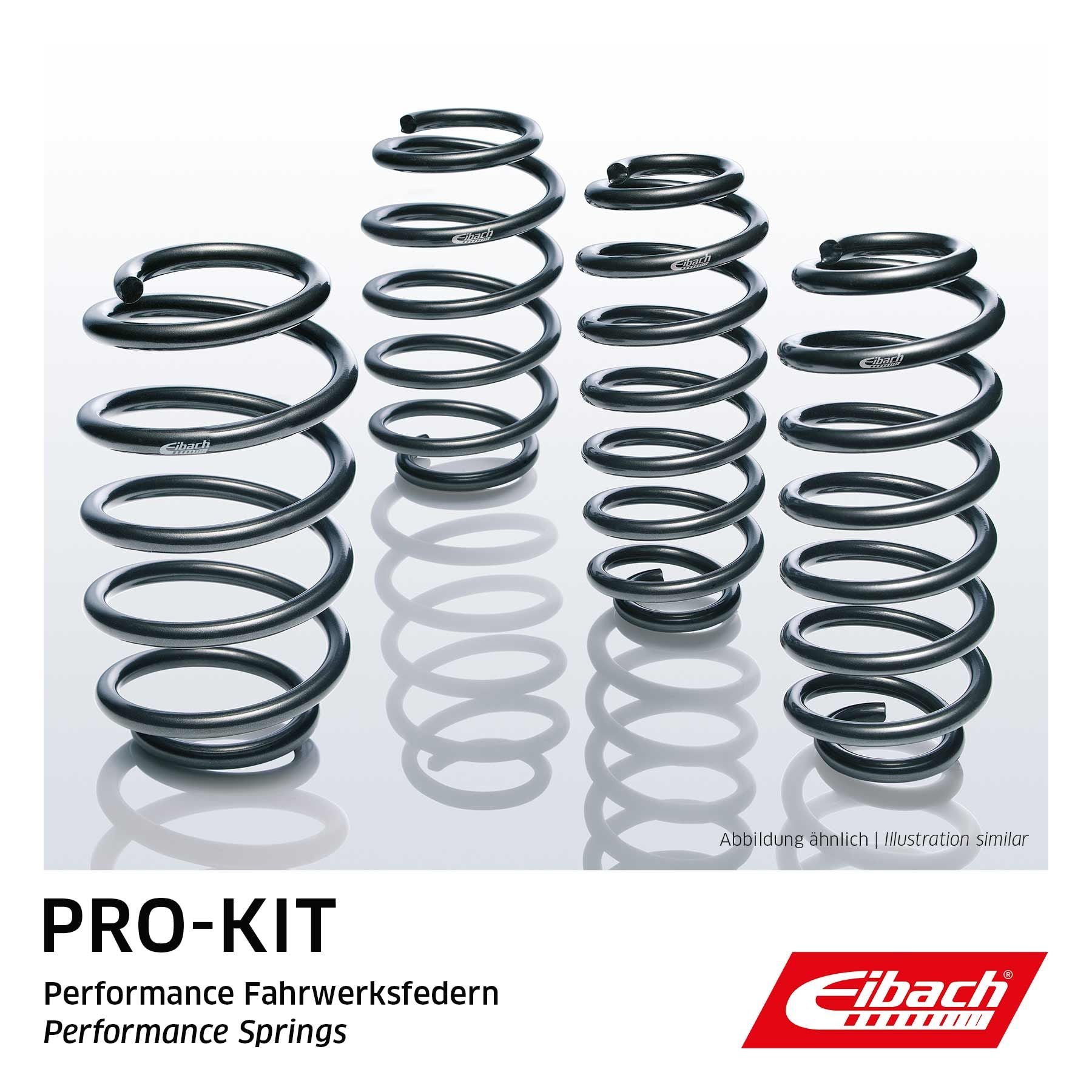 EIBACH E10-15-028-05-22 Suspension Kit, coil springs for AUDI A6 C8 Saloon (4A2) | Duco Car Parts UK